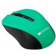 Мышка CANYON CNE-CMSW1GR Wireless Black-Green (CNE-CMSW1GR)