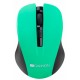 Мышка CANYON CNE-CMSW1GR Wireless Black-Green (CNE-CMSW1GR)