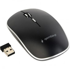 Мышка Gembird MUSW-4BS-01 Wireless Black (MUSW-4BS-01) - Фото