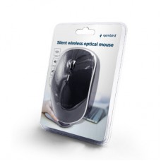 Мышка Gembird MUSW-4BS-01 Wireless Black (MUSW-4BS-01) - Фото