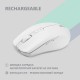 Мышка 2E MF270 Silent Rechargeable Wireless White (2E-MF270WWH) Мышка 2E MF270 Silent Rechargeable Wireless White (2E-MF270WWH)