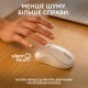 Мышка Logitech M240 Silent Wireless Off-White (910-007120)