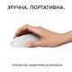 Мышка Logitech M240 Silent Wireless Off-White (910-007120)