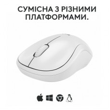 Мышка Logitech M240 Silent Wireless Off-White (910-007120) - Фото