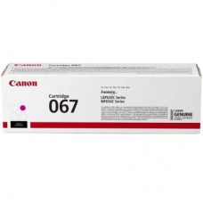 Картридж Canon 067 Magenta 1.25K для MF65x, LBP63x (5100C002AA) - Фото