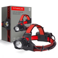 Ліхтар TITANUM 800Lm 6500K (TLF-H06) - Фото