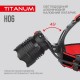 Фонарь TITANUM 800Lm 6500K (TLF-H06) Фонарь TITANUM 800Lm 6500K (TLF-H06)