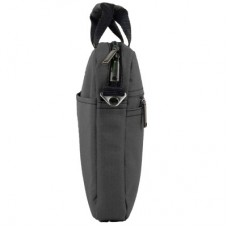 Сумка для ноутбука Porto 12'' PN12 TRIZUB Black (PN12BK_TRIZ) - Фото