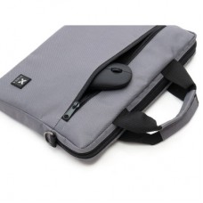 Сумка для ноутбука Vinga 14" NB1401 gray (NB1401GR) - Фото