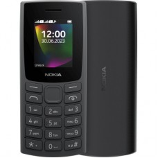 Мобільний телефон Nokia 106 DS 2023 Charcoal (1GF019BPA2C01) - Фото