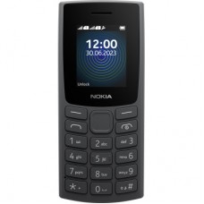 Мобільний телефон Nokia 110 DS 2023 Charcoal (1GF019FPA2C01) - Фото
