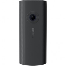 Мобільний телефон Nokia 110 DS 2023 Charcoal (1GF019FPA2C01) - Фото
