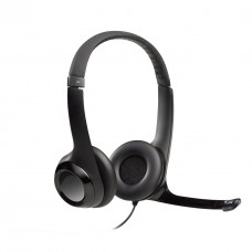 Навушники Logitech H390 (981-000406) - Фото