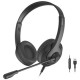 Наушники A4Tech FH100U Stone Black