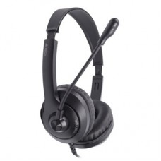 Навушники A4Tech FH100U Stone Black - Фото