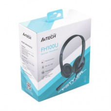 Навушники A4Tech FH100U Stone Black - Фото