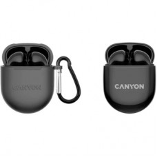 Навушники Canyon TWS-6 Black (CNS-TWS6B) - Фото