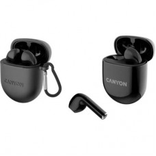 Навушники Canyon TWS-6 Black (CNS-TWS6B) - Фото