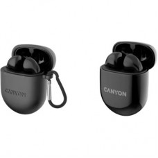 Навушники Canyon TWS-6 Black (CNS-TWS6B) - Фото