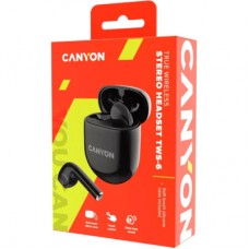 Навушники Canyon TWS-6 Black (CNS-TWS6B) - Фото