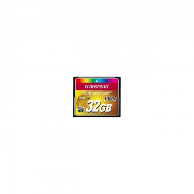 Карта памяти Transcend 32Gb Compact Flash 1000x (TS32GCF1000)