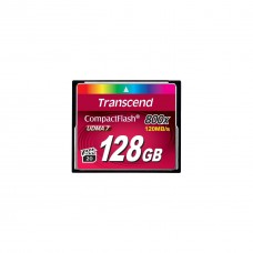 Карта памяти Transcend Compact Flash Card 128Gb 800X (TS128GCF800)