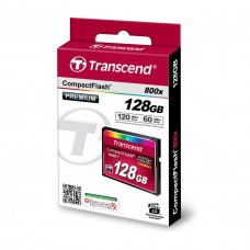 Картка пам'яті Transcend Compact Flash Card 128Gb 800X (TS128GCF800) Картка пам'яті Transcend Compact Flash Card 128Gb 800X (TS128GCF800) - Фото