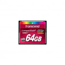 Карта памяти Transcend 64GB 800x (TS64GCF800)
