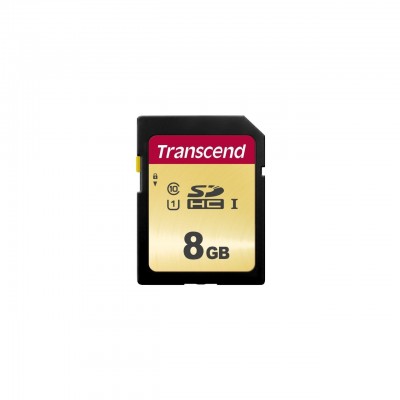 Карта памяти Transcend 8GB SDHC class 10 (TS8GSDC300S)