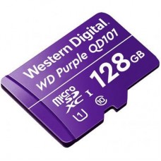 Картка пам'яті WD 128 GB microSDXC class 10 UHS-I (WDD128G1P0C) - Фото
