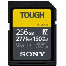 Карта памяти Sony 256GB SDXC class10 UHS-II U3 V60 Tough (SFM256T.SYM) - Фото