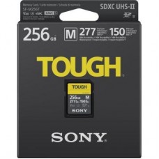 Карта памяти Sony 256GB SDXC class10 UHS-II U3 V60 Tough (SFM256T.SYM) - Фото