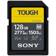 Карта памяти SONY 128GB SDXC class10 UHS-II U3 V60 Tough (SFM128T.SYM) - Фото