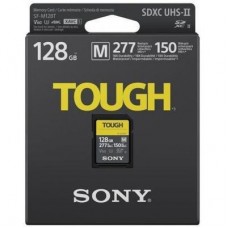 Карта памяти SONY 128GB SDXC class10 UHS-II U3 V60 Tough (SFM128T.SYM) - Фото