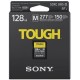 Карта памяти SONY 128GB SDXC class10 UHS-II U3 V60 Tough (SFM128T.SYM)