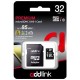 Карта памяти AddLink 32GB microSDHC class 10 UHS-I U1 (ad32GBMSH310A) Карта памяти AddLink 32GB microSDHC class 10 UHS-I U1 (ad32GBMSH310A)