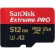 Карта памяти SanDisk 512 GB microSDXC UHS-I U3 Extreme Pro+SD Adapter (SDSQXCD-512G-GN6MA) Карта памяти SanDisk 512 GB microSDXC UHS-I U3 Extreme Pro+SD Adapter (SDSQXCD-512G-GN6MA)