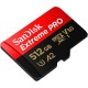 Карта памяти SanDisk 512 GB microSDXC UHS-I U3 Extreme Pro+SD Adapter (SDSQXCD-512G-GN6MA) Карта памяти SanDisk 512 GB microSDXC UHS-I U3 Extreme Pro+SD Adapter (SDSQXCD-512G-GN6MA)