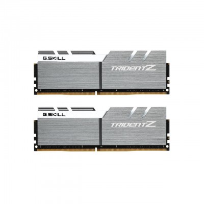 Модуль памяти для компьютера DDR4 16GB (2x8GB) 3200 MHz Trident Z Silver H/ White G.Skill