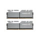 Модуль памяти для компьютера DDR4 16GB (2x8GB) 3200 MHz Trident Z Silver H/ White G.Skill