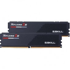 Модуль памяти для компьютера DDR5 32GB (2x16GB) 6000 MHz Ripjaws S5 G.Skill (F5-6000J3040F16GX2-RS5K)