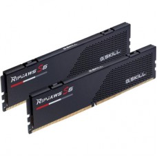 Модуль пам'яті для комп'ютера DDR5 64 GB (2x32 GB) 6400 MHz Ripjaws S5 G.Skill (F5-6400J3239G32GX2-RS5K) - Фото