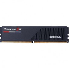 Модуль пам'яті для комп'ютера DDR5 64 GB (2x32 GB) 6400 MHz Ripjaws S5 G.Skill (F5-6400J3239G32GX2-RS5K) - Фото