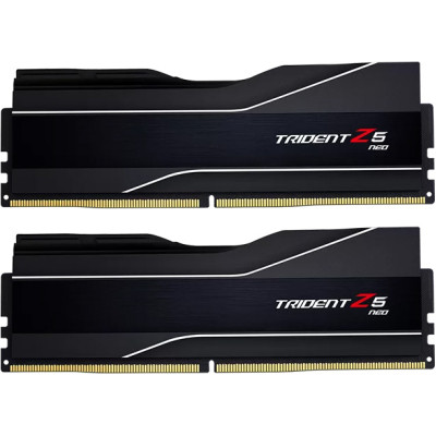 Модуль памяти для компьютера DDR5 64GB (2x32GB) 6000 MHz Trident Z5 NEO for AMD G.Skill
