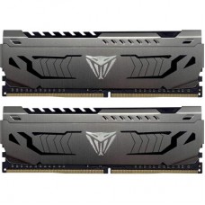Модуль памяти для компьютера DDR4 32GB (2x16GB) 3200 MHz Viper Steel Patriot (PVS432G320C6K)