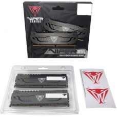 Модуль пам'яті для комп'ютера DDR4 32GB (2x16GB) 3600 MHz Viper Steel Patriot (PVS432G360C8K) - Фото