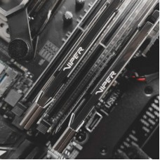 Модуль пам'яті для комп'ютера DDR4 32GB (2x16GB) 3600 MHz Viper Steel Patriot (PVS432G360C8K) - Фото