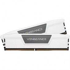 Модуль пам'яті для комп'ютера DDR5 32GB (2x16GB) 6400 MHz Vengeance White Corsair (CMK32GX5M2B6400Z32W) Модуль пам'яті для комп'ютера DDR5 32GB (2x16GB) 6400 MHz Vengeance White Corsair (CMK32GX5M2B6400Z32W) - Фото