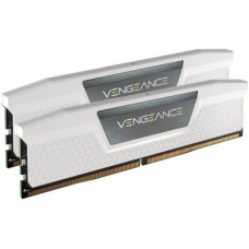 Модуль пам'яті для комп'ютера DDR5 32GB (2x16GB) 6400 MHz Vengeance White Corsair (CMK32GX5M2B6400Z32W) Модуль пам'яті для комп'ютера DDR5 32GB (2x16GB) 6400 MHz Vengeance White Corsair (CMK32GX5M2B6400Z32W) - Фото