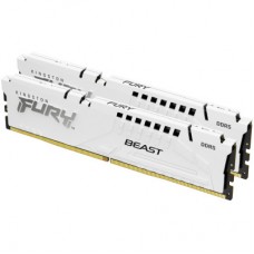 Модуль памяти для компьютера DDR5 32GB (2x16GB) 5200 MHz Beast EXPO White Kingston Fury (ex.HyperX) Модуль памяти для компьютера DDR5 32GB (2x16GB) 5200 MHz Beast EXPO White Kingston Fury (ex.HyperX)